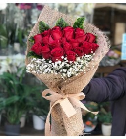 Aşkıma 21 Gül Buketi