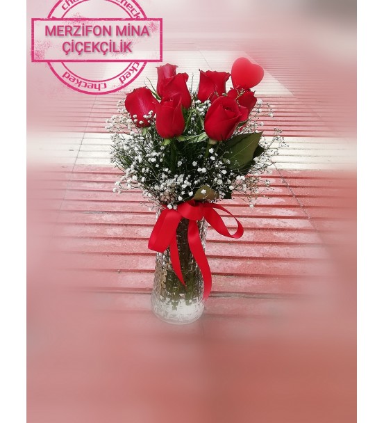 Vazoda 7 Gül