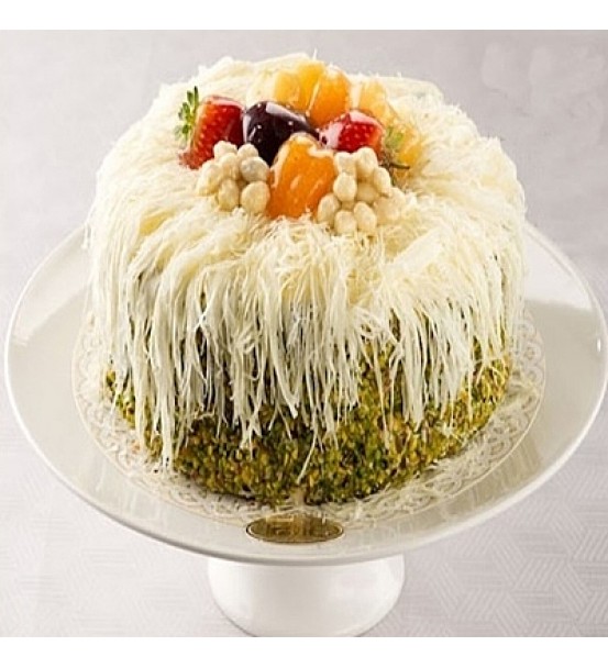 meyveli yaş pasta 6-8 kişilik